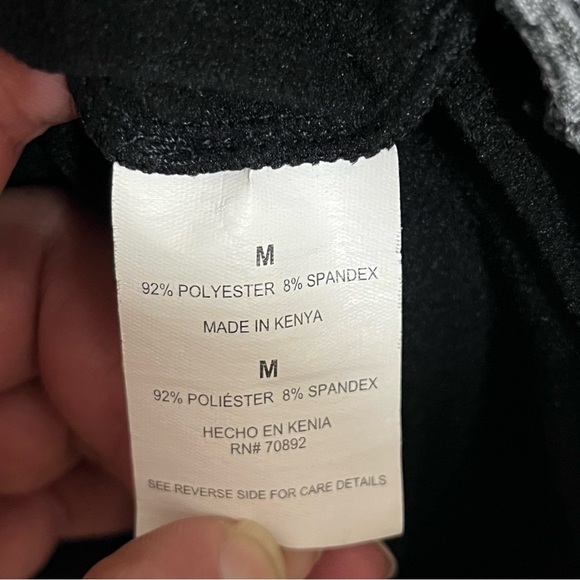 Layer 8 Performance Cold Weather Hoodie Black Reflective Long Sleeve Size Medium - Picture 4 of 8